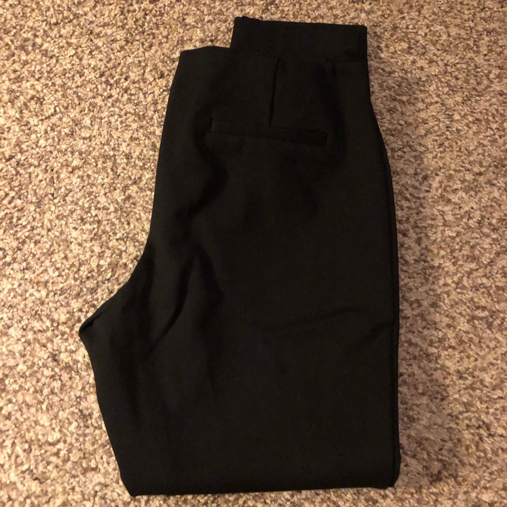 ALFANI SKINNY LEG BLACK PANT SZ 10P
